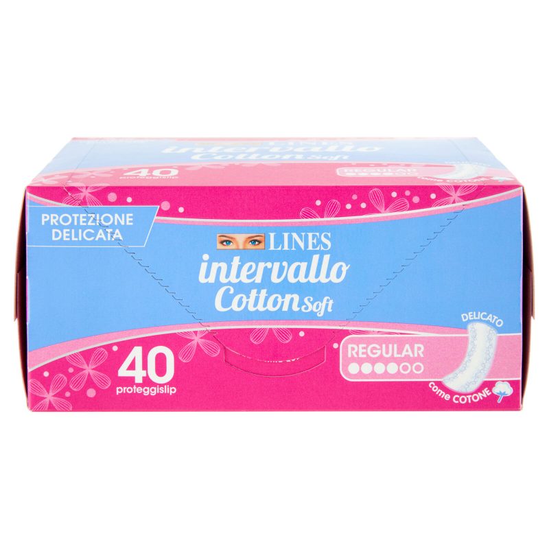 Lines intervallo Cotton Soft Regular 40 pz