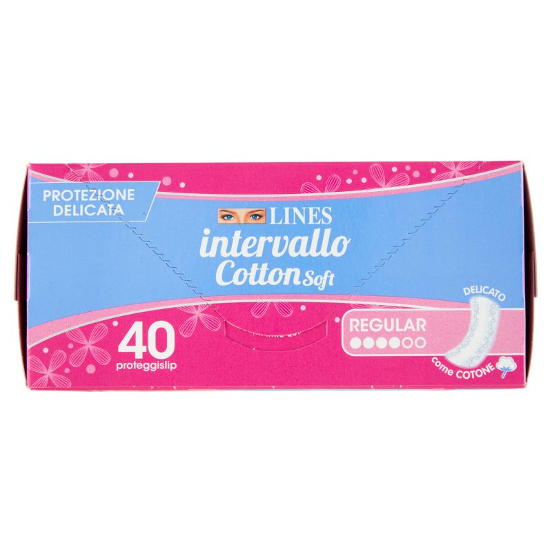 Lines intervallo Cotton Soft Regular 40 pz