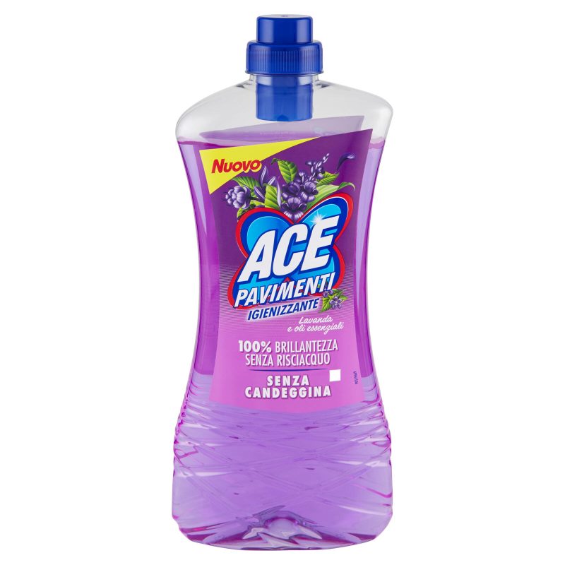 Ace Pavimenti Igienizzante Lavanda 1000 ml