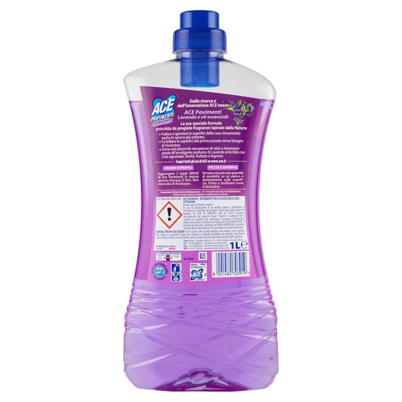 Ace Pavimenti Igienizzante Lavanda 1000 ml