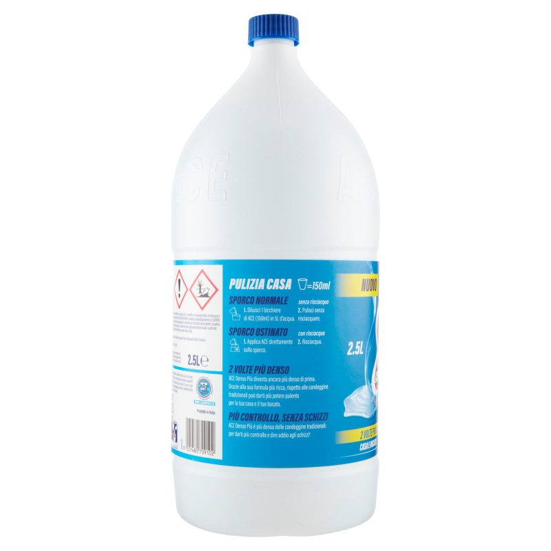 Ace Candeggina Più +Denso Fresco profumo 2,5 L