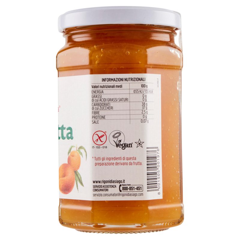 Rigoni di Asiago Fiordifrutta Pesche bio 330 g