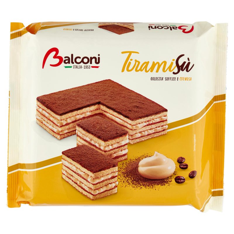 Balconi Torta TiramiSù 400 g