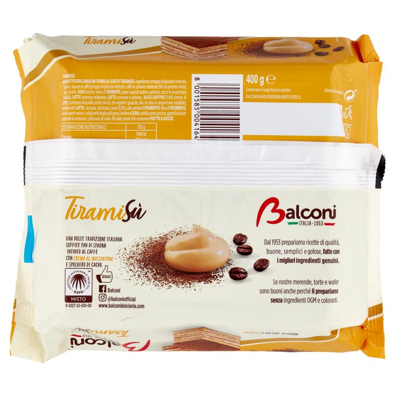 Balconi Torta TiramiSù 400 g