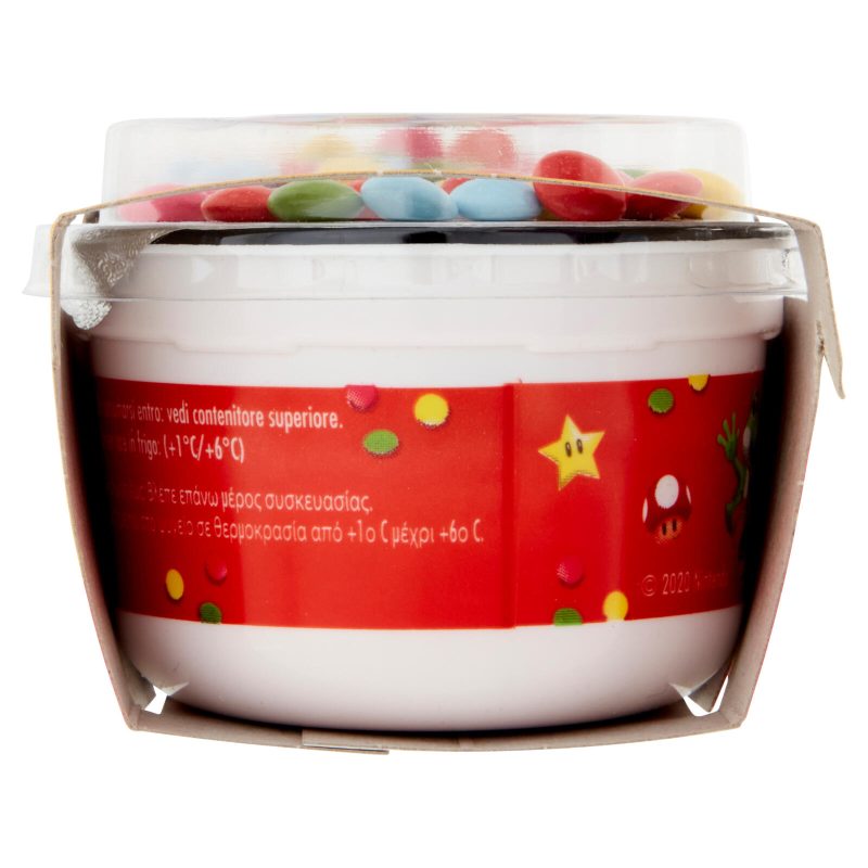 Danone Super Mario, Yogurt gusto Fragola con Confettini 2x110 g