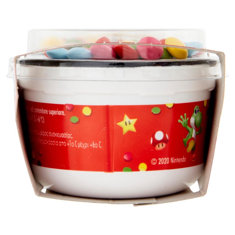 Danone Super Mario, Yogurt gusto Fragola con Confettini 2x110 g