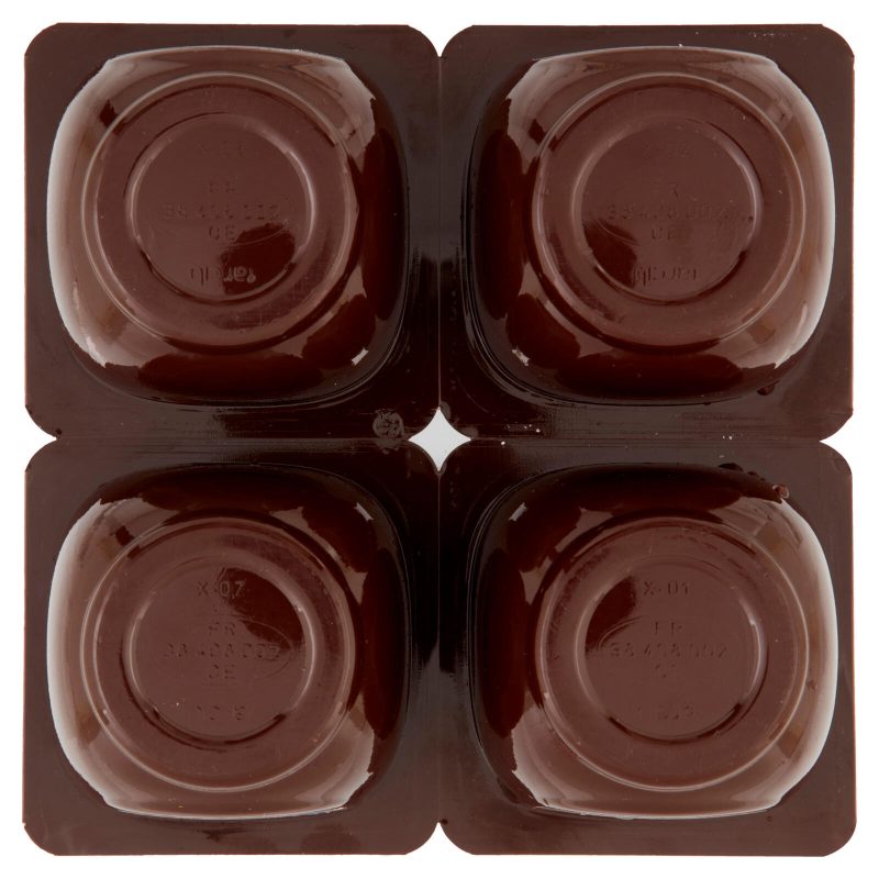 Danette budino gusto cioccolato 4x125 g