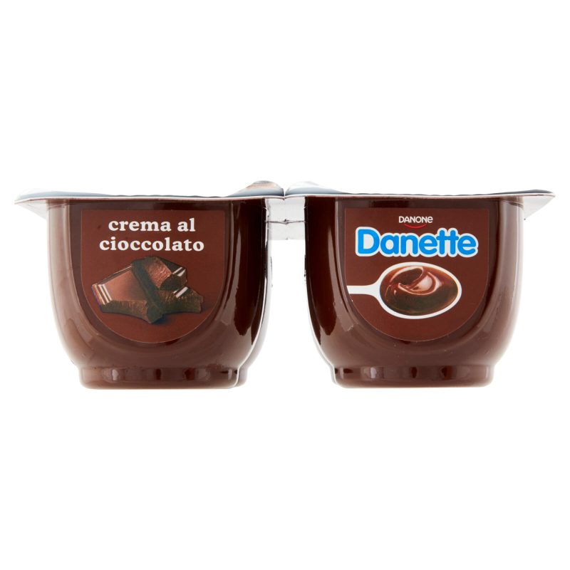 Danette budino gusto cioccolato 4x125 g