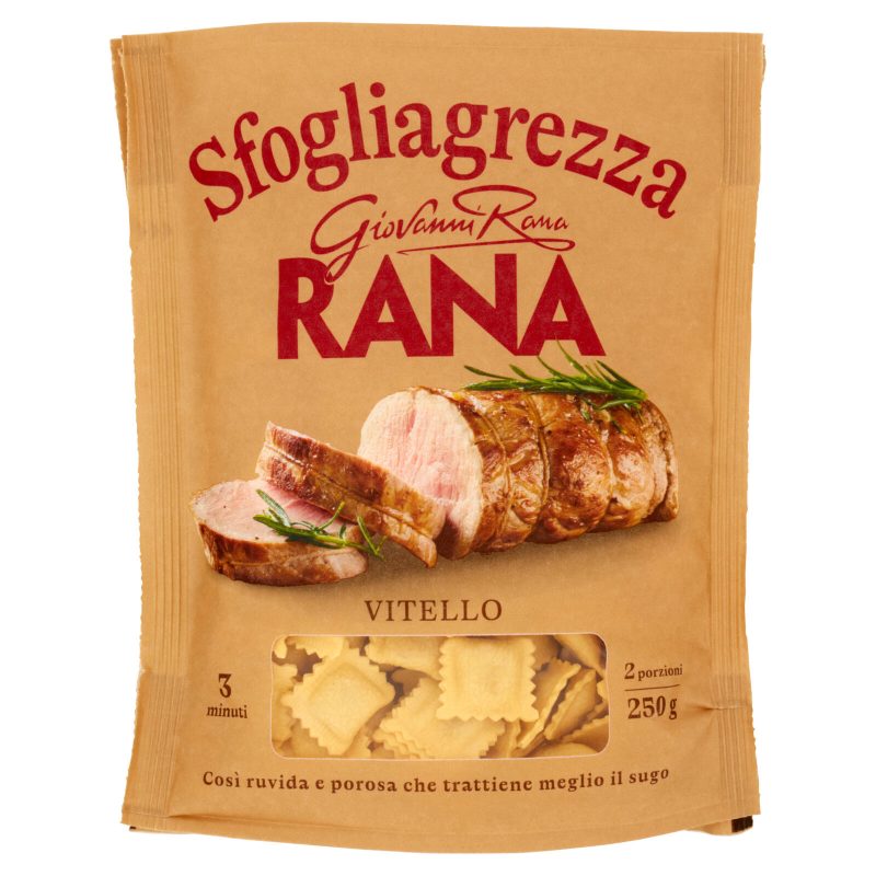 Giovanni Rana Sfogliagrezza Vitello 250 g