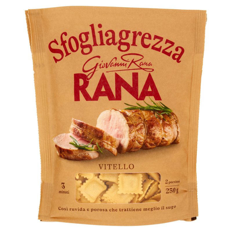 Giovanni Rana Sfogliagrezza Vitello 250 g