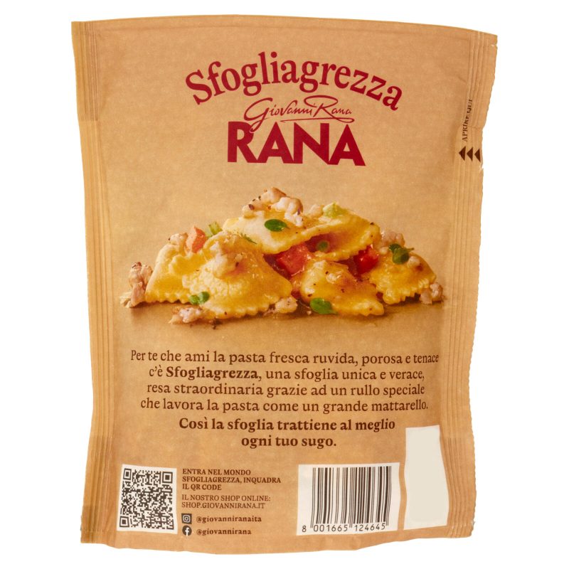 Giovanni Rana Sfogliagrezza Vitello 250 g