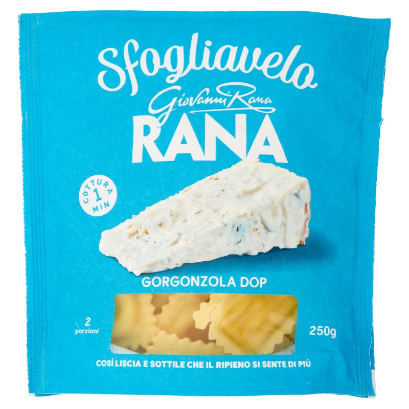 Giovanni Rana Sfogliavelo Gorgonzola DOP 250 g