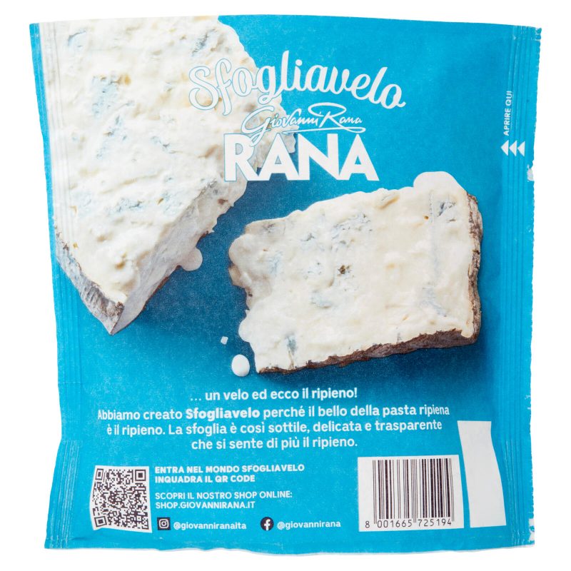 Giovanni Rana Sfogliavelo Gorgonzola DOP 250 g