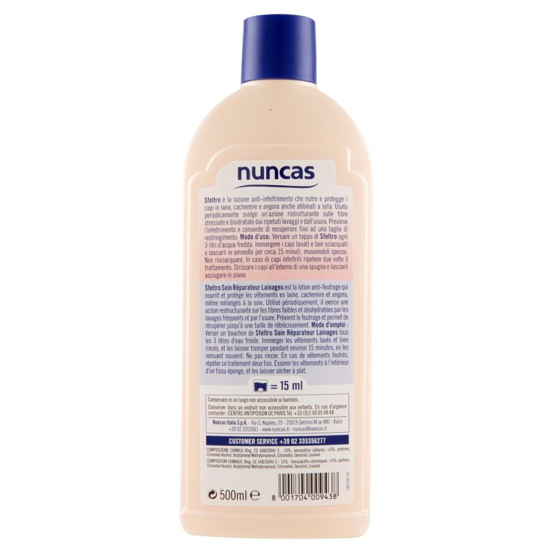 Nuncas Sfeltro 500 ml