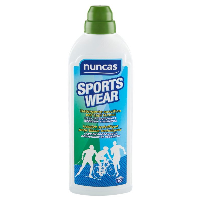 Nuncas Sportswear Detergente specifico per capi tecnici 750 ml