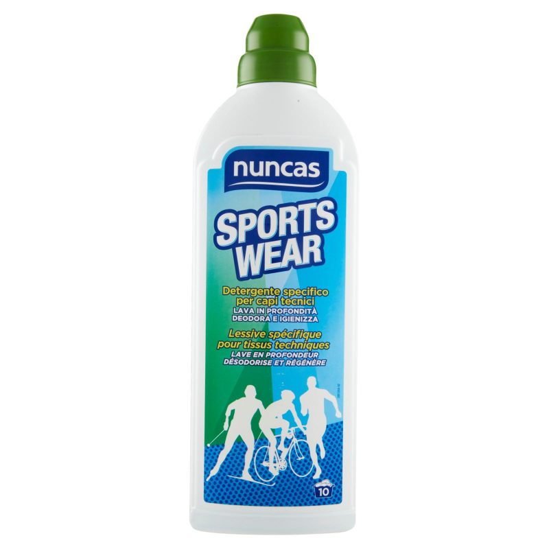 Nuncas Sportswear Detergente specifico per capi tecnici 750 ml