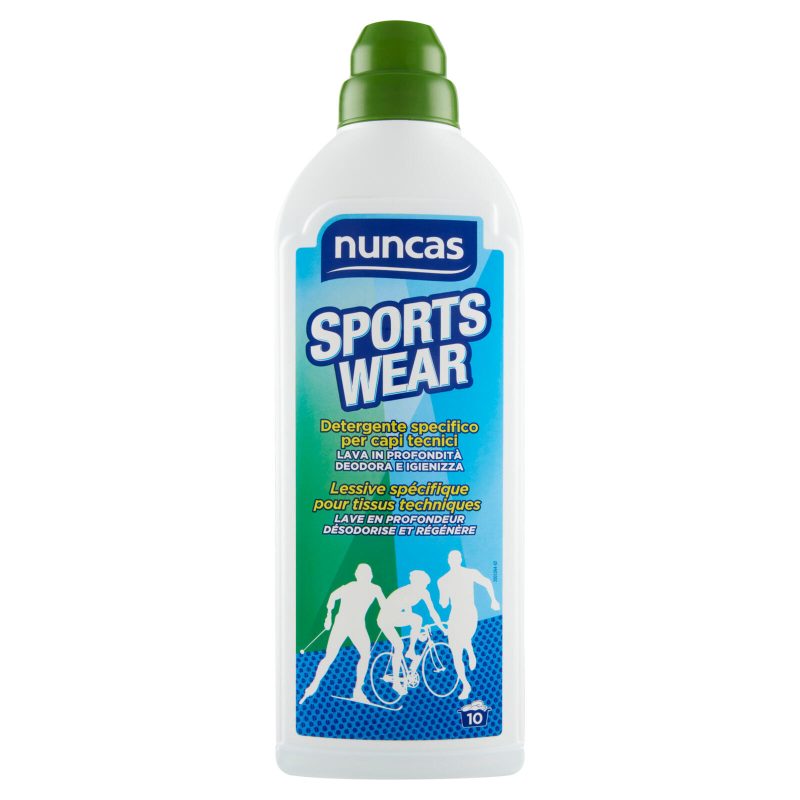 Nuncas Sportswear Detergente specifico per capi tecnici 750 ml