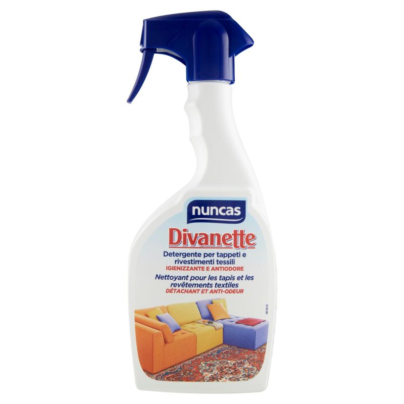 Nuncas Divanette Detergente per tappeti e rivestimenti tessili 500 ml