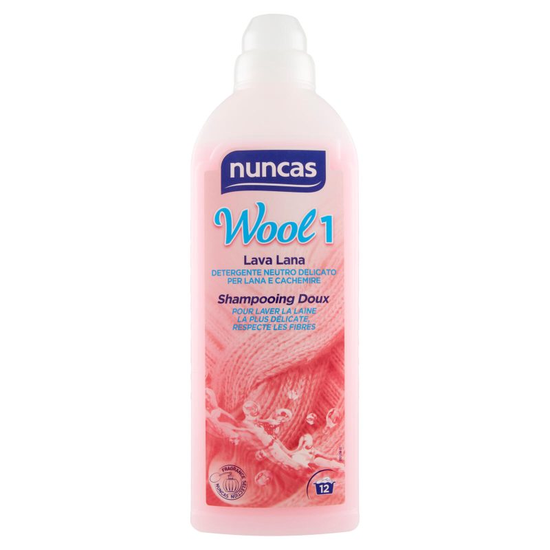 Nuncas Wool 1 Lava Lana 750 ml