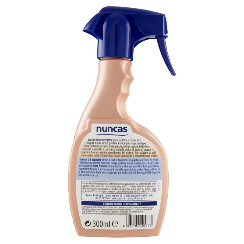 Nuncas Luscom Latte detergente 300 ml