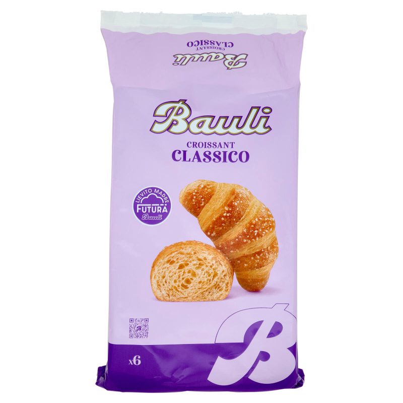 Bauli Croissant Classico 6 x 40 g