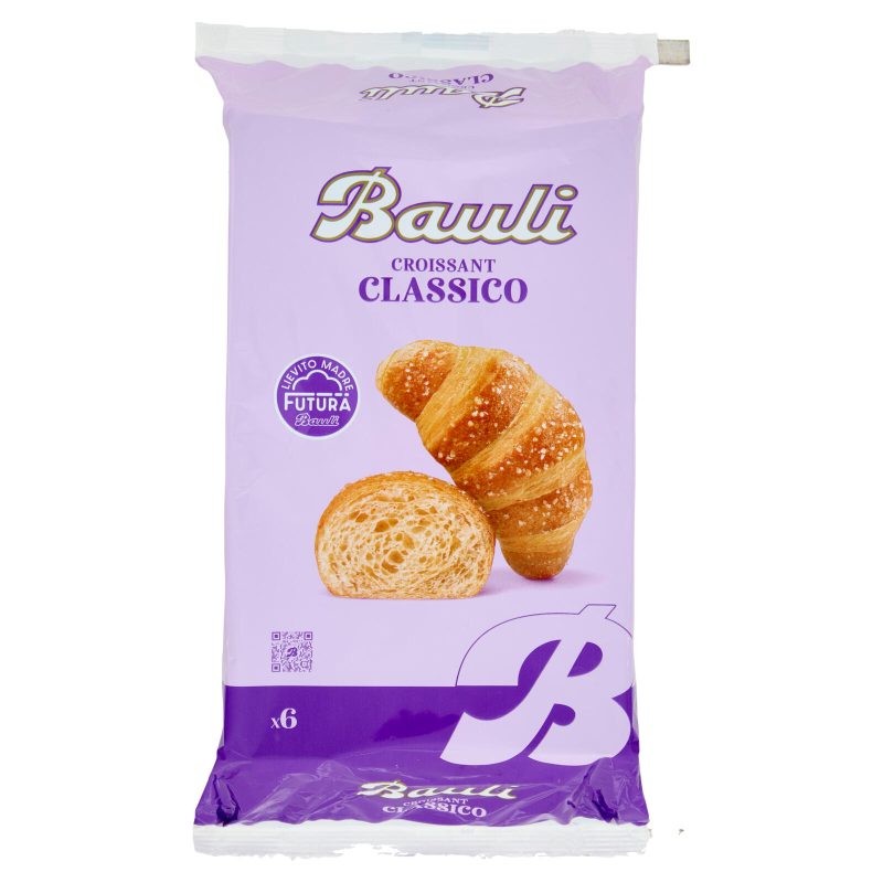 Bauli Croissant Classico 6 x 40 g