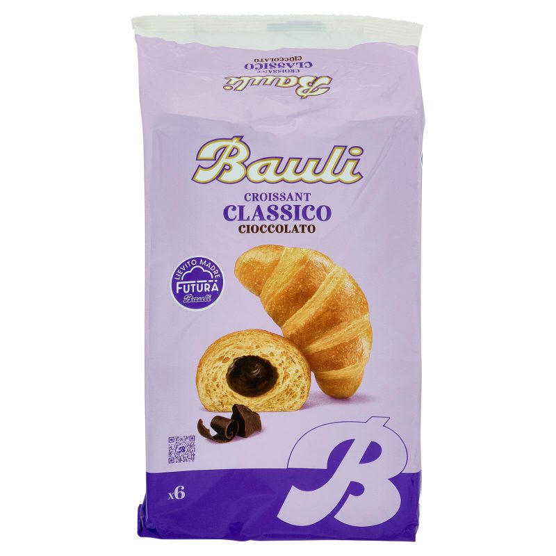 Bauli Croissant Classico Cioccolato 6 x 50 g