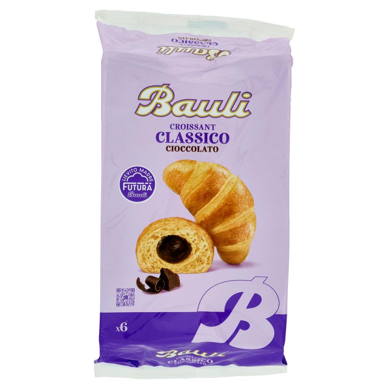 Bauli Croissant Classico Cioccolato 6 x 50 g