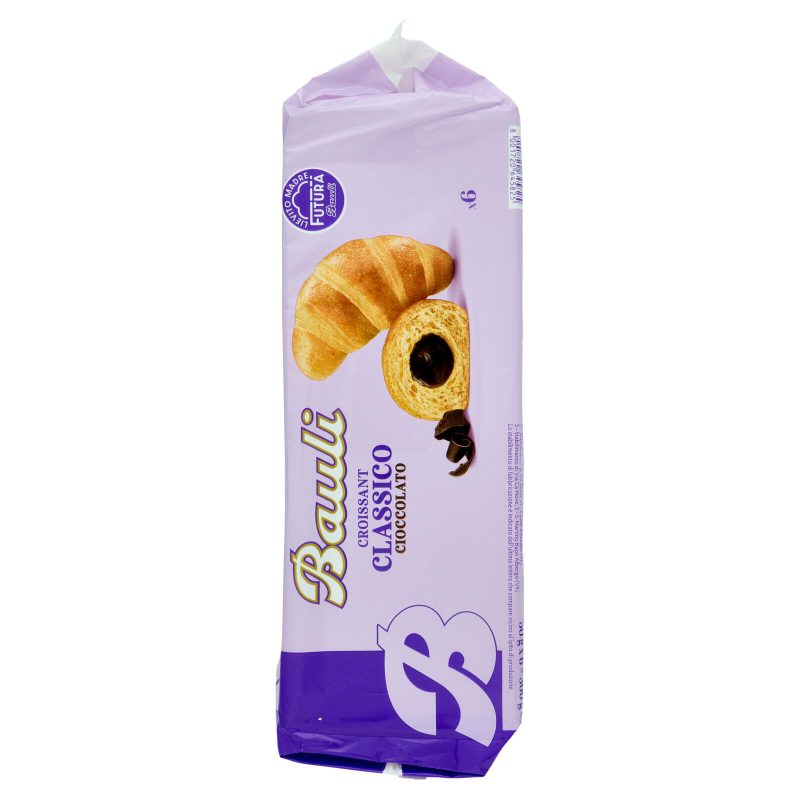 Bauli Croissant Classico Cioccolato 6 x 50 g