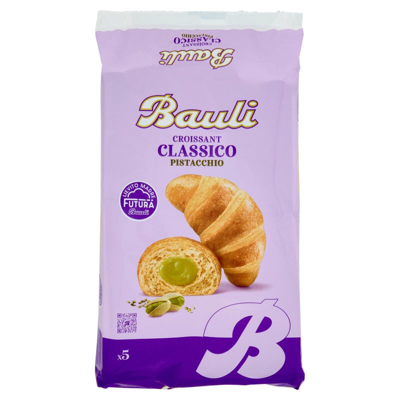 Bauli Croissant Classico Pistacchio 5 x 50 g