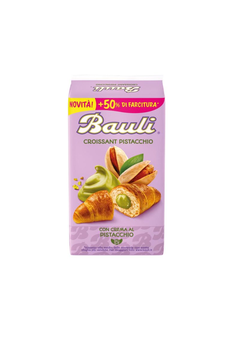 Bauli Croissant Classico Pistacchio 5 x 50 g