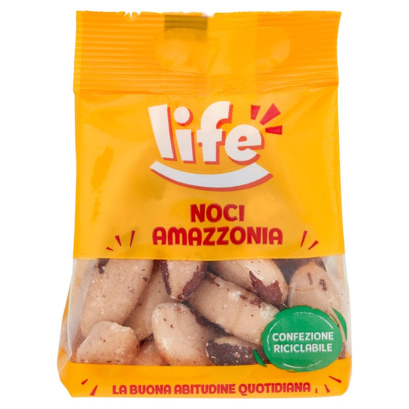 life Noci Amazzonia Sgusciate 100 g