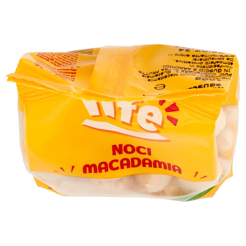 Life Noci Macadamia Sgusciate 100 g