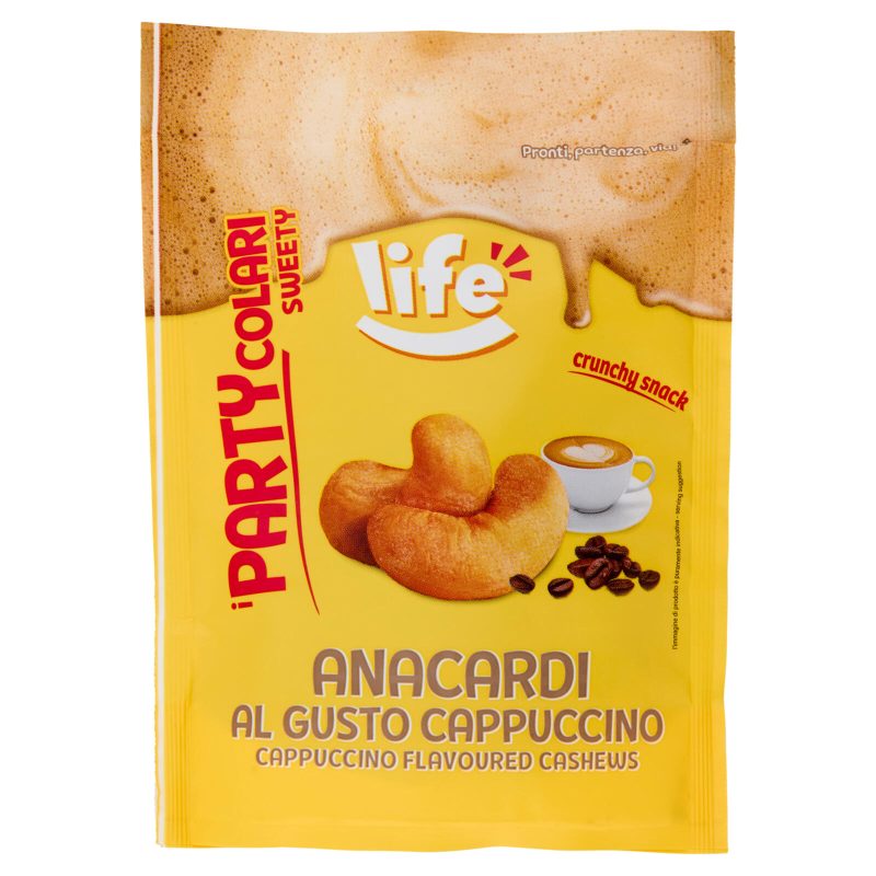 life Anacardi al Gusto Cappuccino 70 g