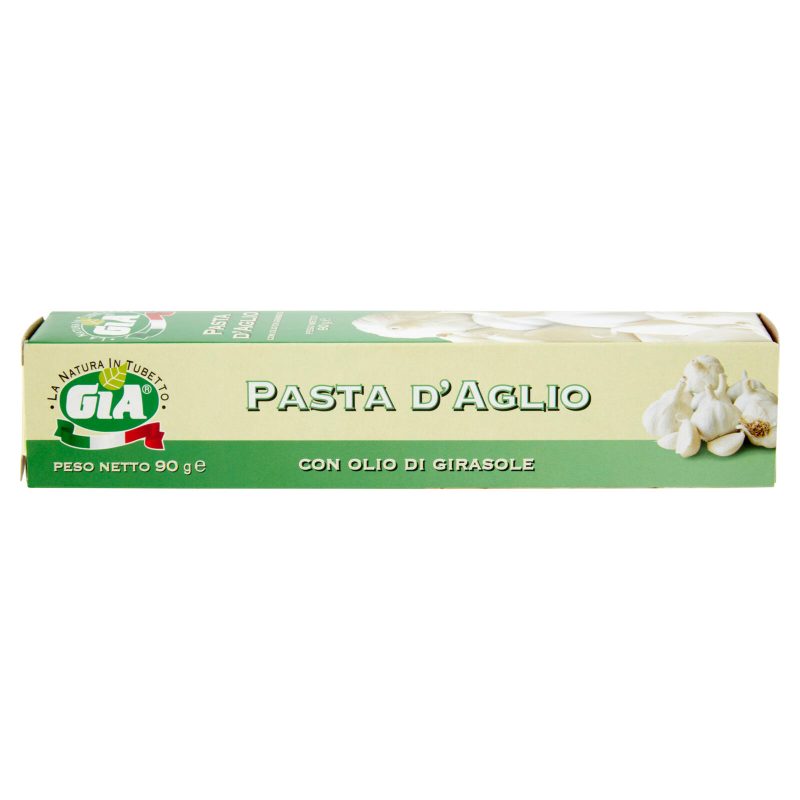 Gia Pasta d'Aglio con Olio di Girasole 90 g