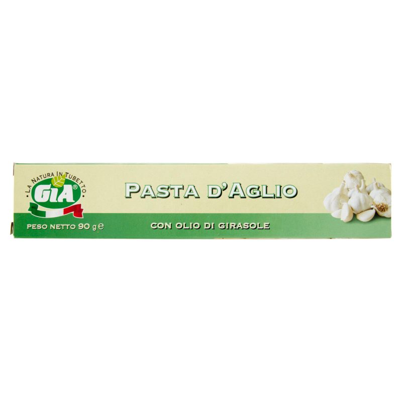 Gia Pasta d'Aglio con Olio di Girasole 90 g