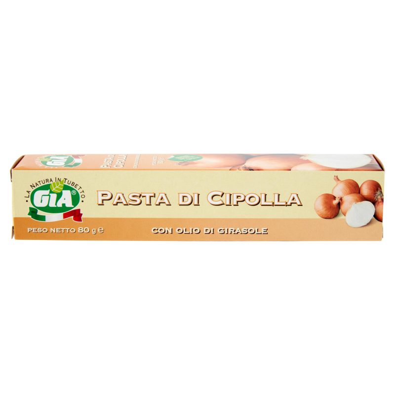 Gia Pasta di Cipolla con Olio di Girasole 80 g