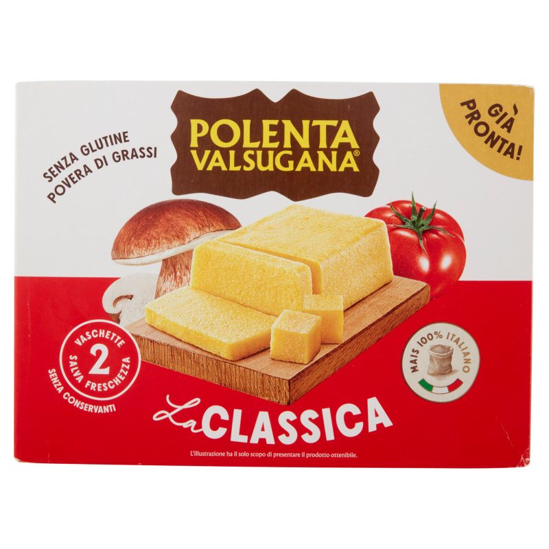 Polenta Valsugana la Classica Già Pronta 1200 g