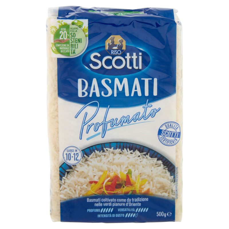 Riso Scotti Basmati Profumato 500 g