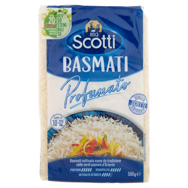 Riso Scotti Basmati Profumato 500 g