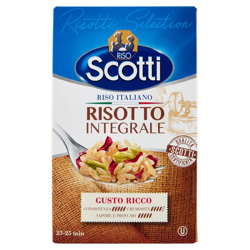 Riso Scotti Risotti Selection Risotto Integrale 1 kg