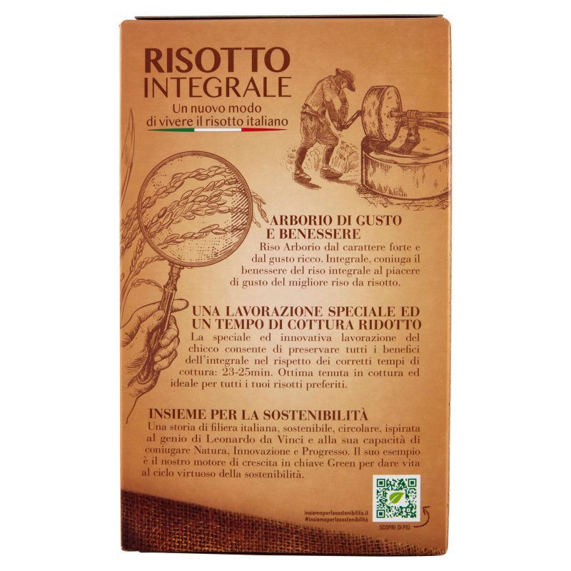 Riso Scotti Risotti Selection Risotto Integrale 1 kg