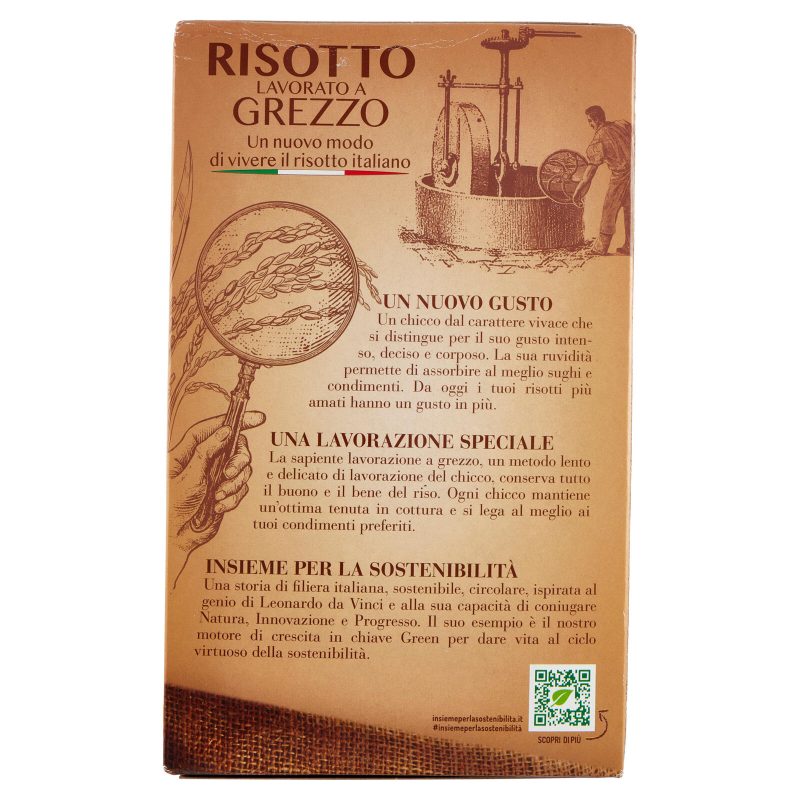 Riso Scotti Risotti Selection Risotto Lavorato a Grezzo 1 Kg