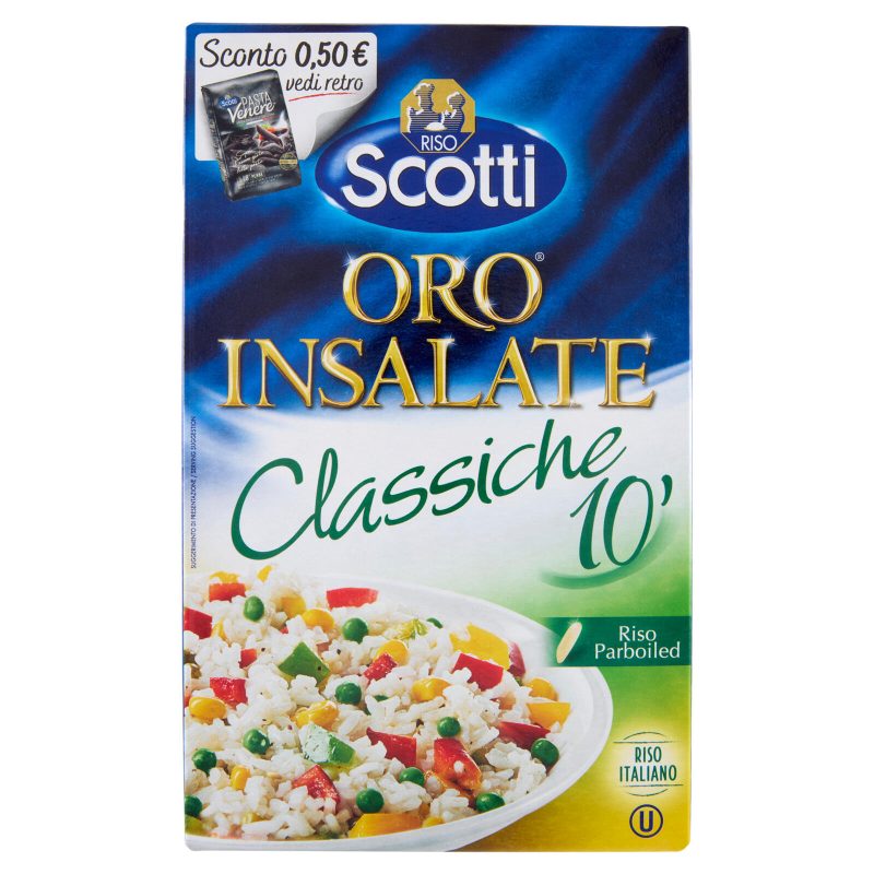 Riso Scotti Oro Insalate Classiche 10' 1 kg