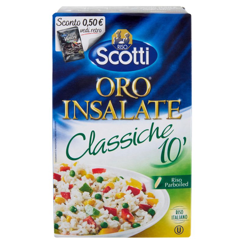 Riso Scotti Oro Insalate Classiche 10' 1 kg