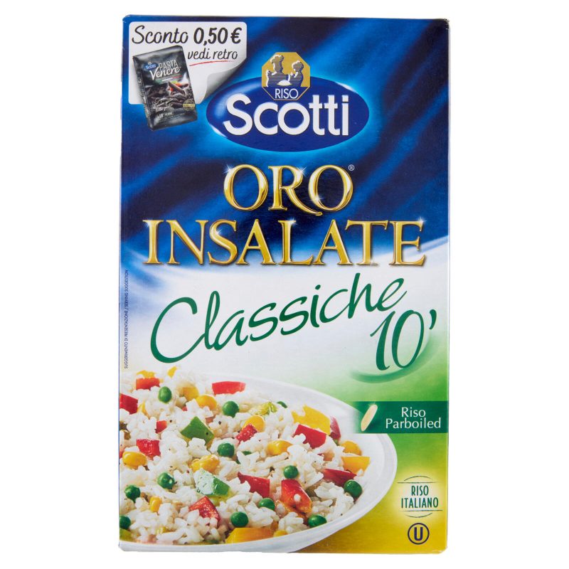 Riso Scotti Oro Insalate Classiche 10' 1 kg