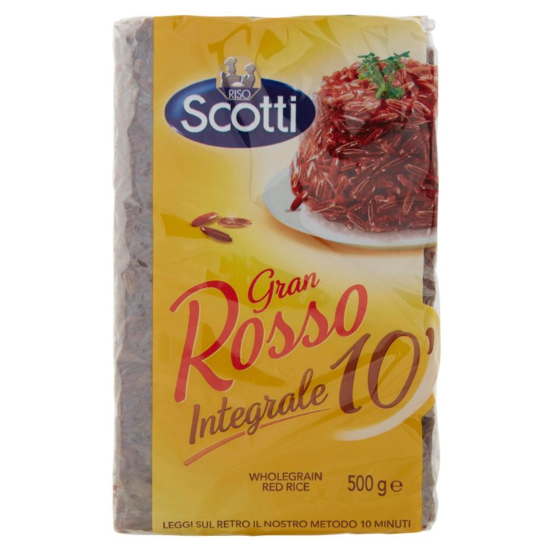 Riso Scotti Gran Rosso Integrale 10' 500 g