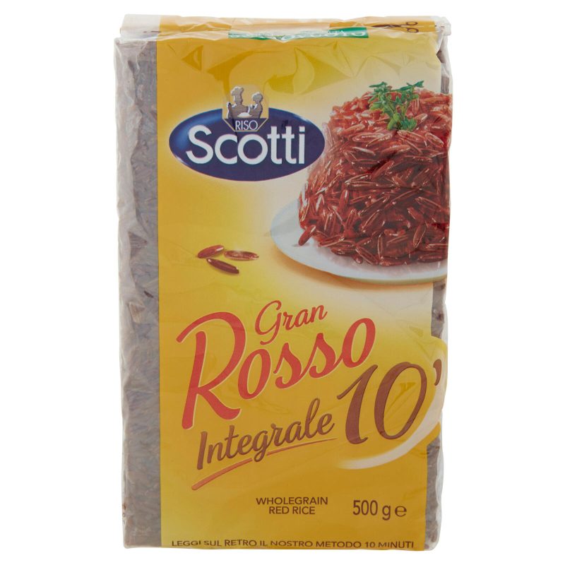 Riso Scotti Gran Rosso Integrale 10' 500 g