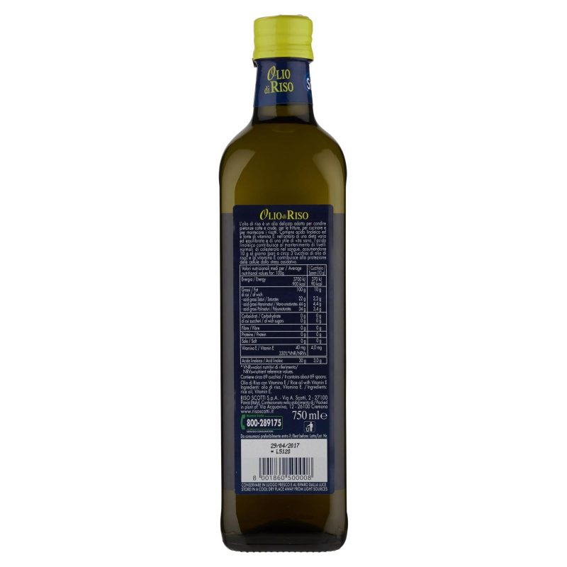 Riso Scotti Olio di riso 750 ml