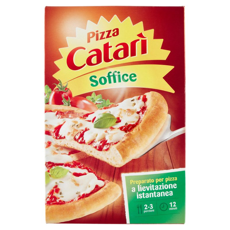 Pizza Catarì Soffice 453,75 g